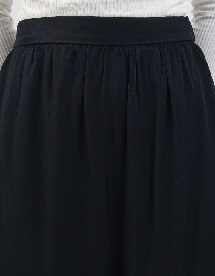 Connexion Ruffle Matching Set Rok Maxi Wanita