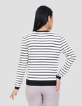 CONNEXION RAJUT STRIPE KAOS WANITA