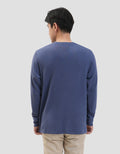 SUKO ROUND NECK SOFT TOUCH KERAH BULAT LENGAN PANJANG KAOS PRIA