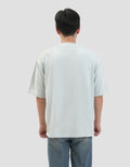 SUKO QUICK DRY KERAH BULAT LENGAN PENDEK KAOS OVERSIZE PRIA