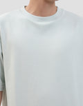 SUKO QUICK DRY KERAH BULAT LENGAN PENDEK KAOS OVERSIZE PRIA