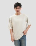SUKO QUICK DRY KERAH BULAT LENGAN PENDEK KAOS OVERSIZE PRIA