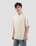 SUKO QUICK DRY KERAH BULAT LENGAN PENDEK KAOS OVERSIZE PRIA