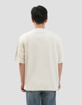 SUKO QUICK DRY KERAH BULAT LENGAN PENDEK KAOS OVERSIZE PRIA