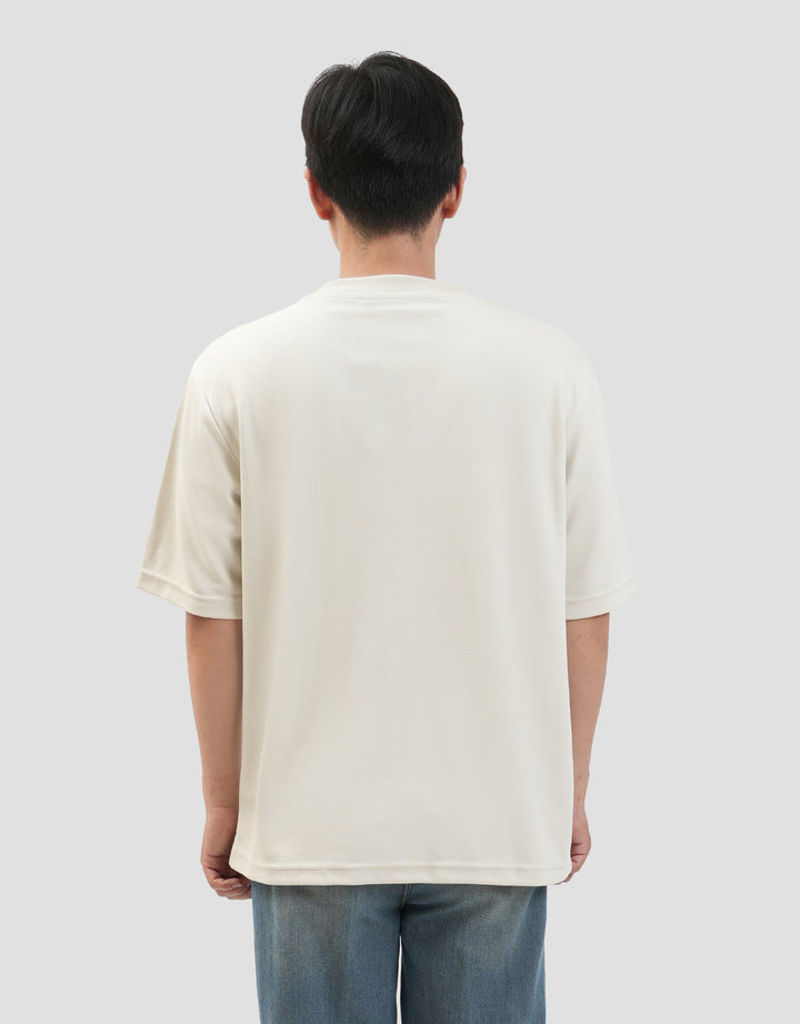 SUKO QUICK DRY KERAH BULAT LENGAN PENDEK KAOS OVERSIZE PRIA