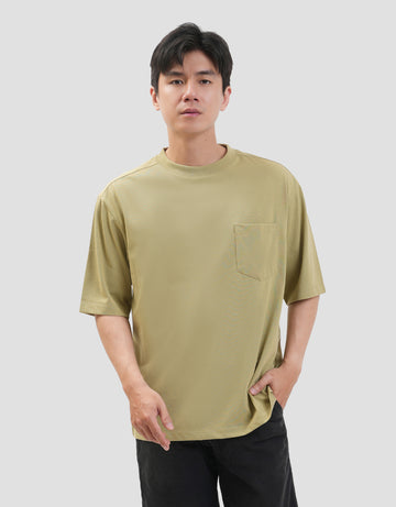 SUKO COOL TOUCH KERAH BULAT KAOS OVERSIZE PRIA