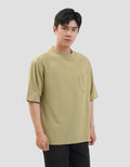 SUKO COOL TOUCH KERAH BULAT KAOS OVERSIZE PRIA