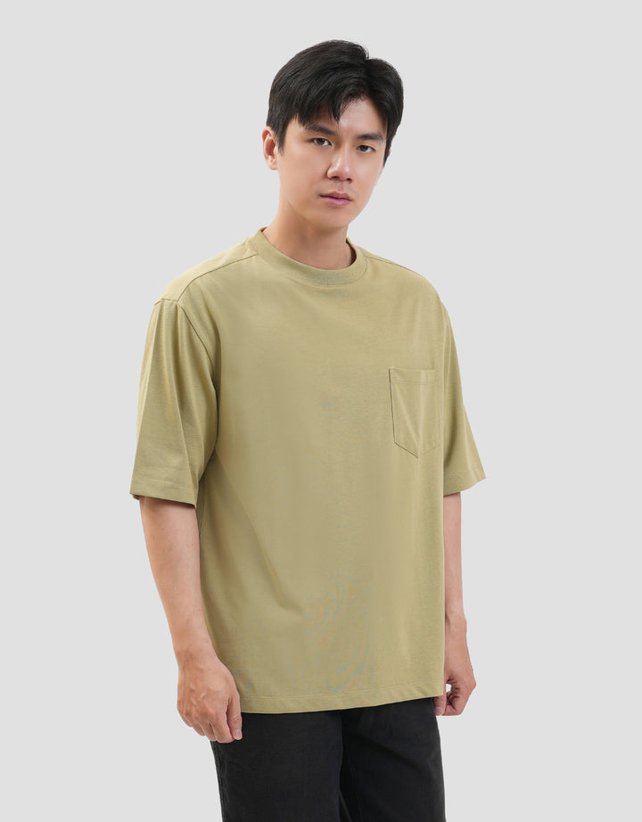 SUKO COOL TOUCH KERAH BULAT KAOS OVERSIZE PRIA
