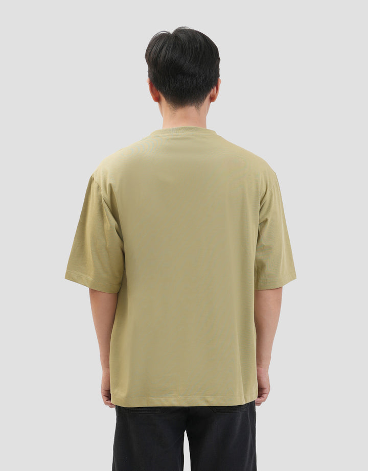 SUKO COOL TOUCH KERAH BULAT KAOS OVERSIZE PRIA