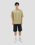SUKO COOL TOUCH KERAH BULAT KAOS OVERSIZE PRIA