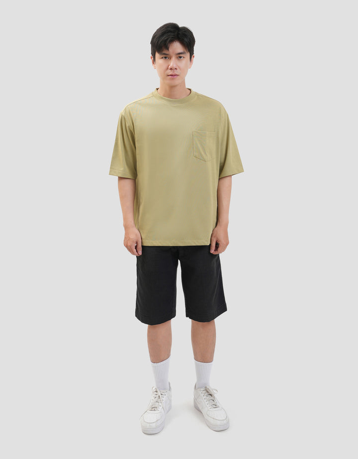 SUKO COOL TOUCH KERAH BULAT KAOS OVERSIZE PRIA