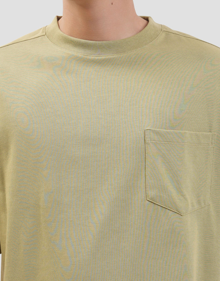 SUKO COOL TOUCH KERAH BULAT KAOS OVERSIZE PRIA