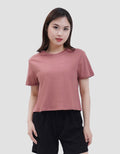 Mxm Connexion Kaos Crop Wanita