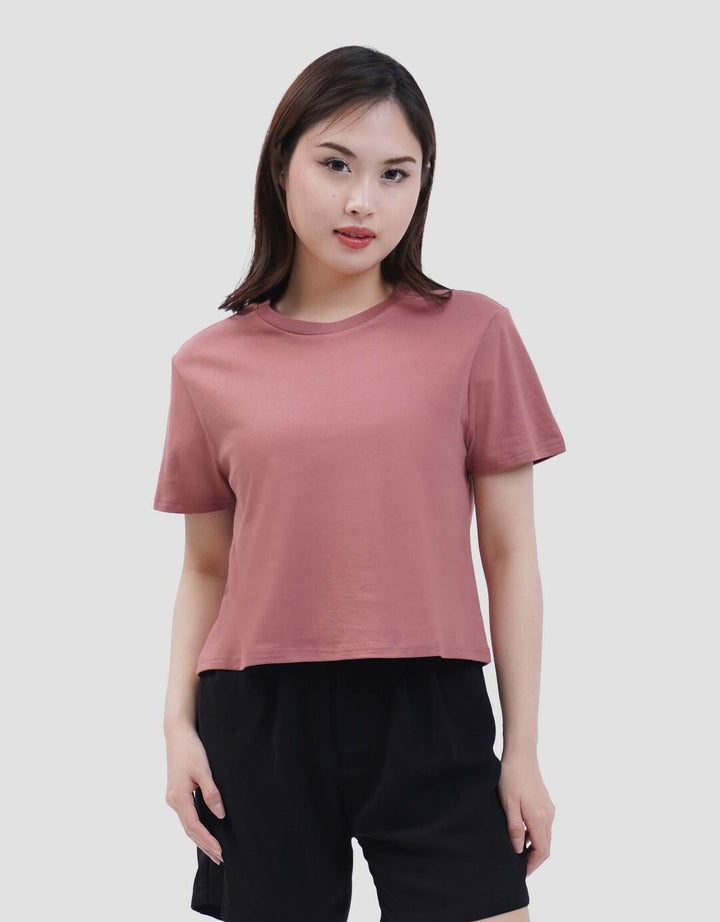 Mxm Connexion Kaos Crop Wanita