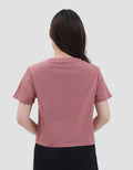Mxm Connexion Kaos Crop Wanita