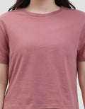 Mxm Connexion Kaos Crop Wanita