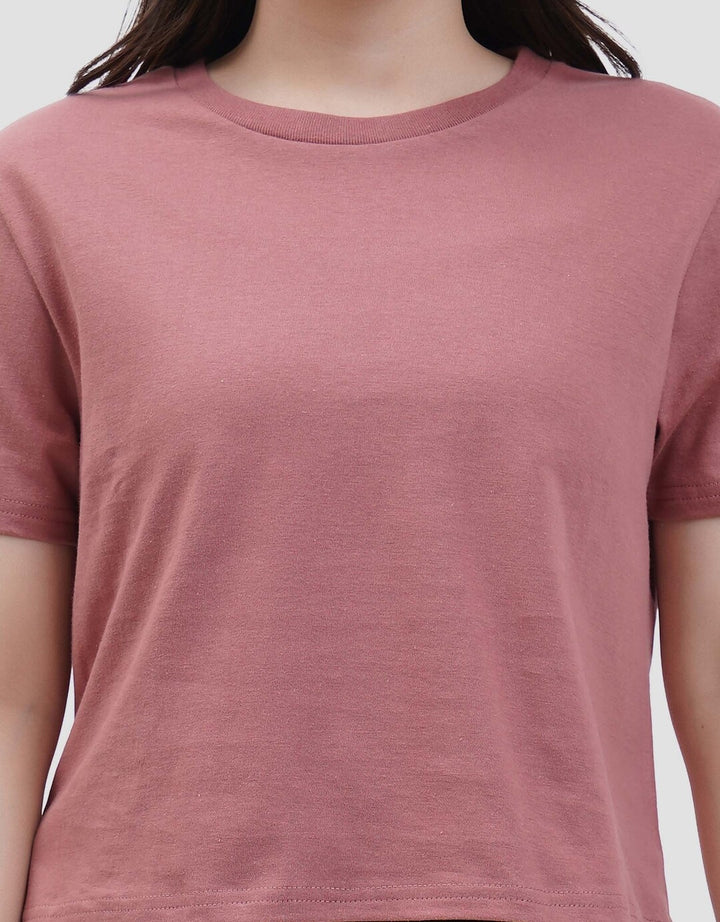 Mxm Connexion Kaos Crop Wanita