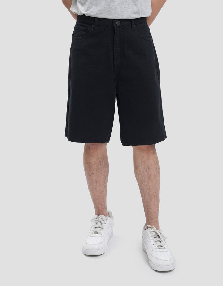 Nevada Baggy Basic Celana Jeans Pria
