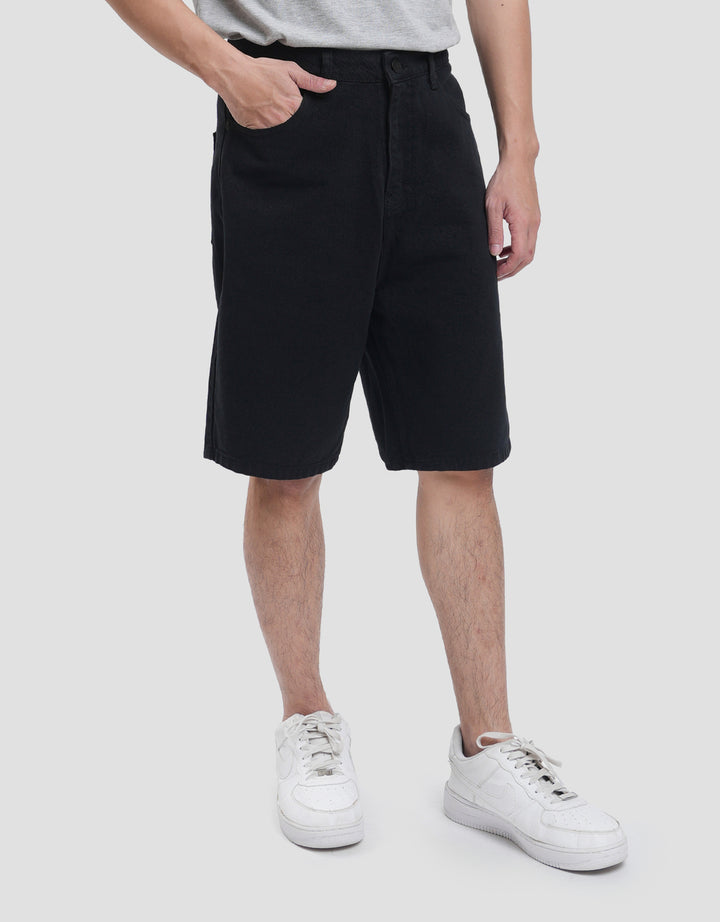 Nevada Baggy Basic Celana Jeans Pria
