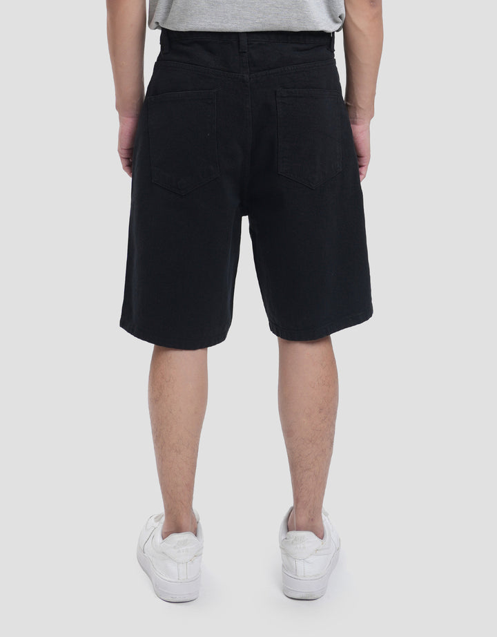 Nevada Baggy Basic Celana Jeans Pria