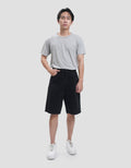 Nevada Baggy Basic Celana Jeans Pria