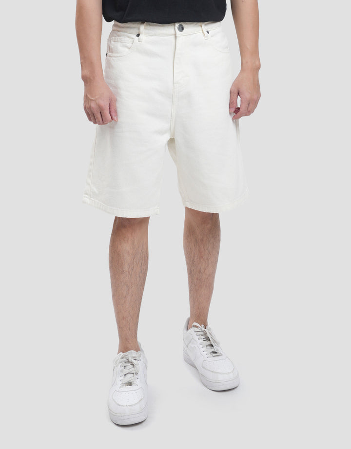 Nevada Baggy Basic Celana Jeans Pria