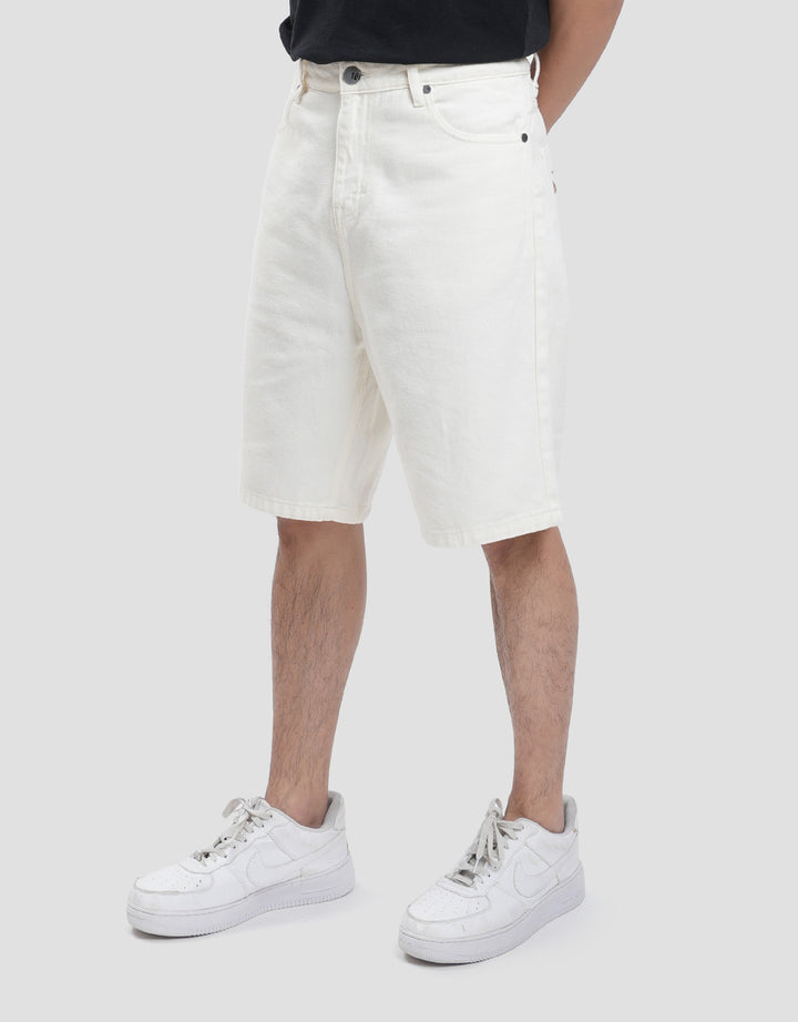 Nevada Baggy Basic Celana Jeans Pria