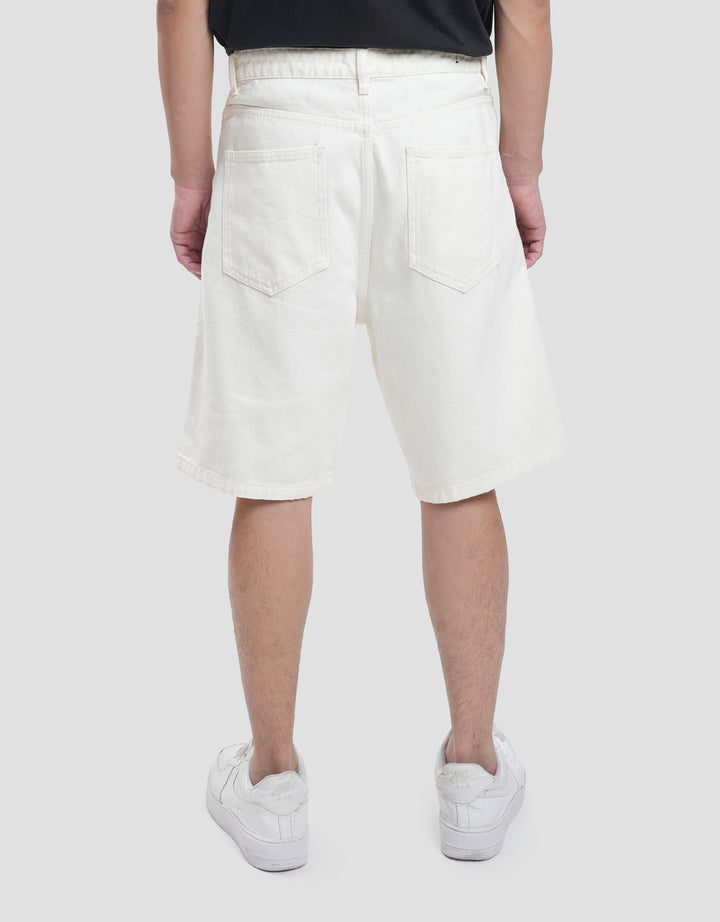 Nevada Baggy Basic Celana Jeans Pria