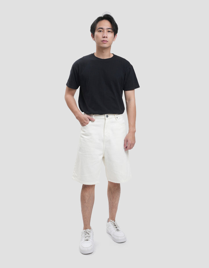 Nevada Baggy Basic Celana Jeans Pria