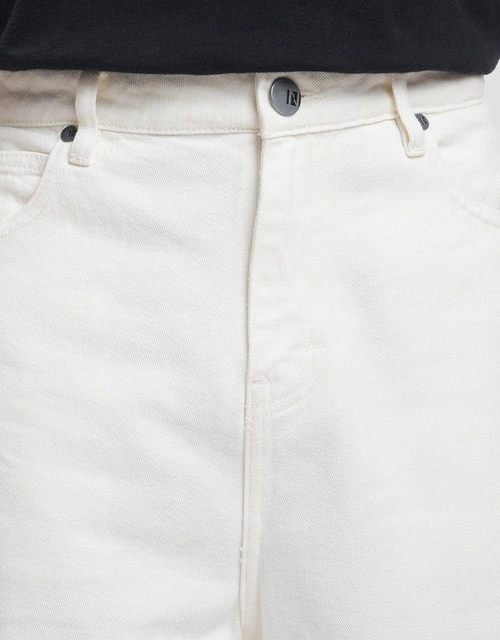 Nevada Baggy Basic Celana Jeans Pria