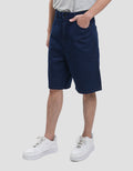 Nevada Baggy Basic Celana Jeans Pria