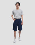 Nevada Baggy Basic Celana Jeans Pria
