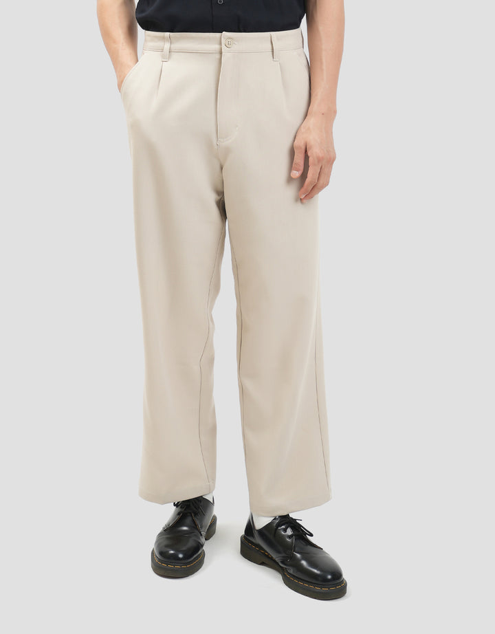Nevada Woven Clean Look Baggy Fit Celana Panjang Pria