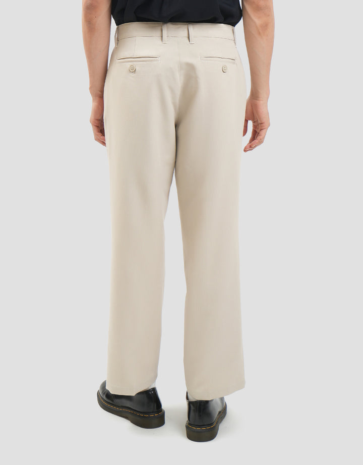 Nevada Woven Clean Look Baggy Fit Celana Panjang Pria