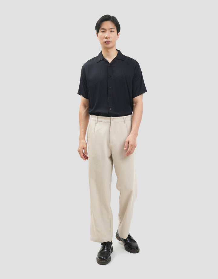 Nevada Woven Clean Look Baggy Fit Celana Panjang Pria