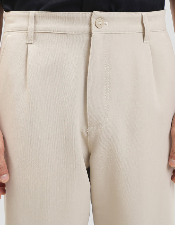 Nevada Woven Clean Look Baggy Fit Celana Panjang Pria