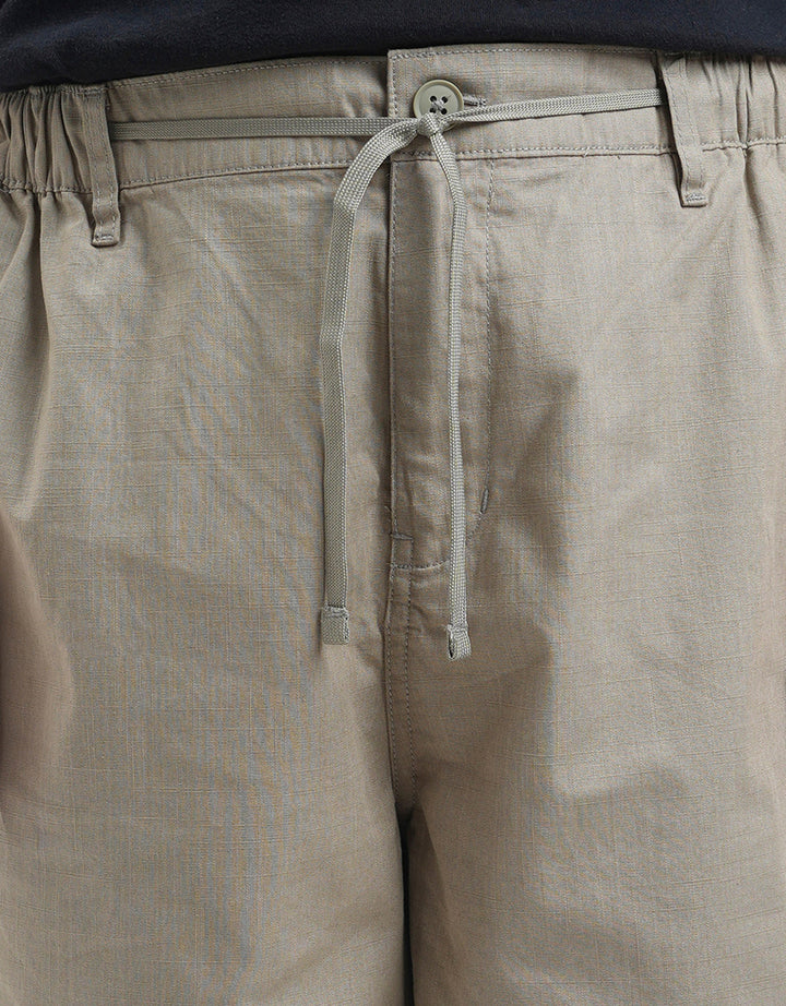 Nevada Basic Bermuda Linen Texture Celana Pendek Pria
