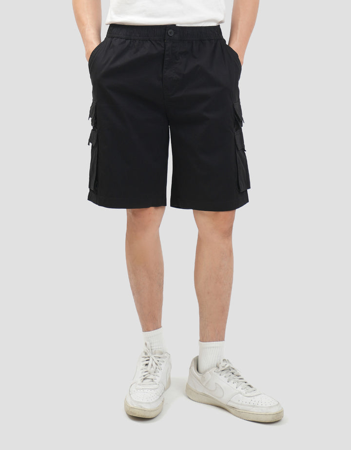 Nevada Multiple Pocket Twill Hd Celana Pendek Cargo Pria
