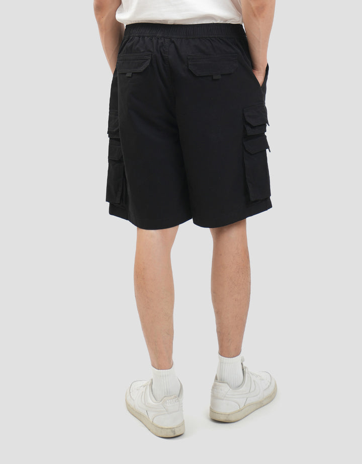 Nevada Multiple Pocket Twill Hd Celana Pendek Cargo Pria