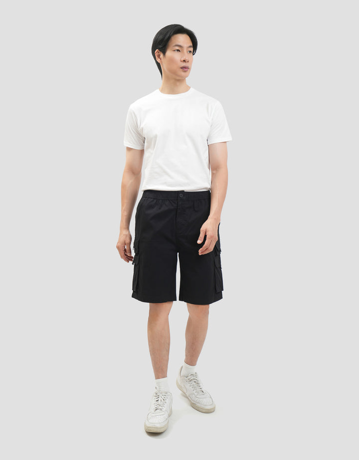 Nevada Multiple Pocket Twill Hd Celana Pendek Cargo Pria
