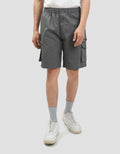 Nevada Multiple Pocket Twill Hd Celana Pendek Cargo Pria