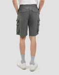 Nevada Multiple Pocket Twill Hd Celana Pendek Cargo Pria