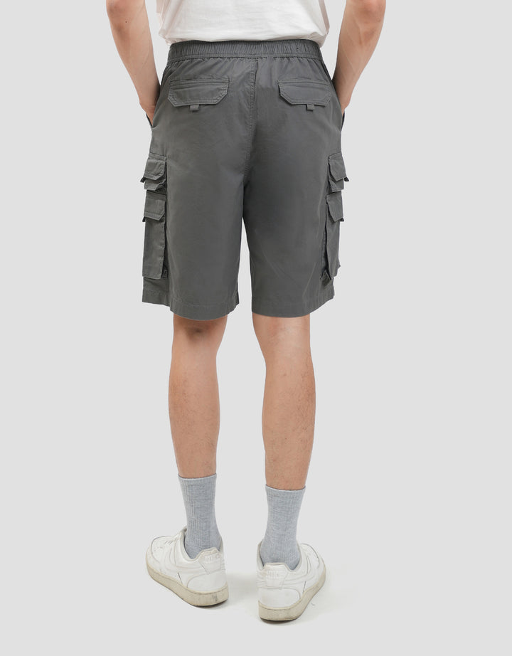 Nevada Multiple Pocket Twill Hd Celana Pendek Cargo Pria