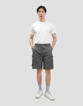 Nevada Multiple Pocket Twill Hd Celana Pendek Cargo Pria