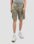 Nevada Multiple Pocket Twill Hd Celana Pendek Cargo Pria