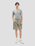 Nevada Multiple Pocket Twill Hd Celana Pendek Cargo Pria