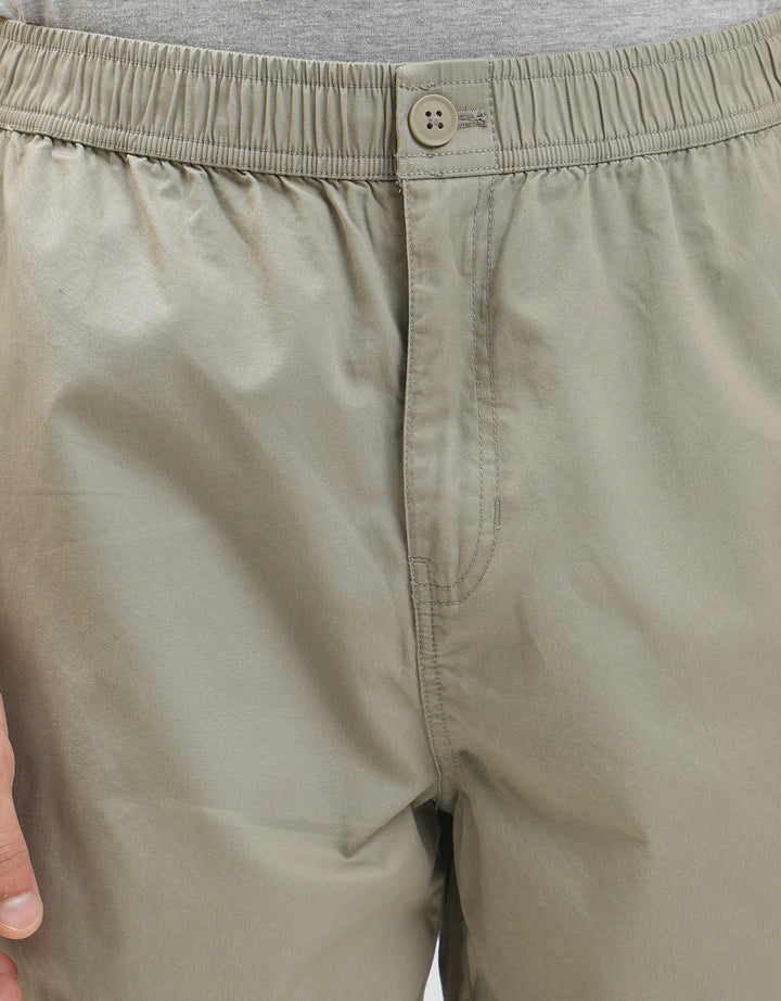 Nevada Multiple Pocket Twill Hd Celana Pendek Cargo Pria
