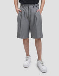 Nevada Bermuda Super Baggy Fit Clean Look Celana Pendek Pria