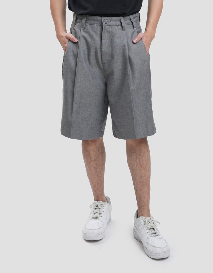 Nevada Bermuda Super Baggy Fit Clean Look Celana Pendek Pria