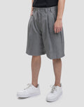 Nevada Bermuda Super Baggy Fit Clean Look Celana Pendek Pria